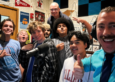ventura education partership - recording studio