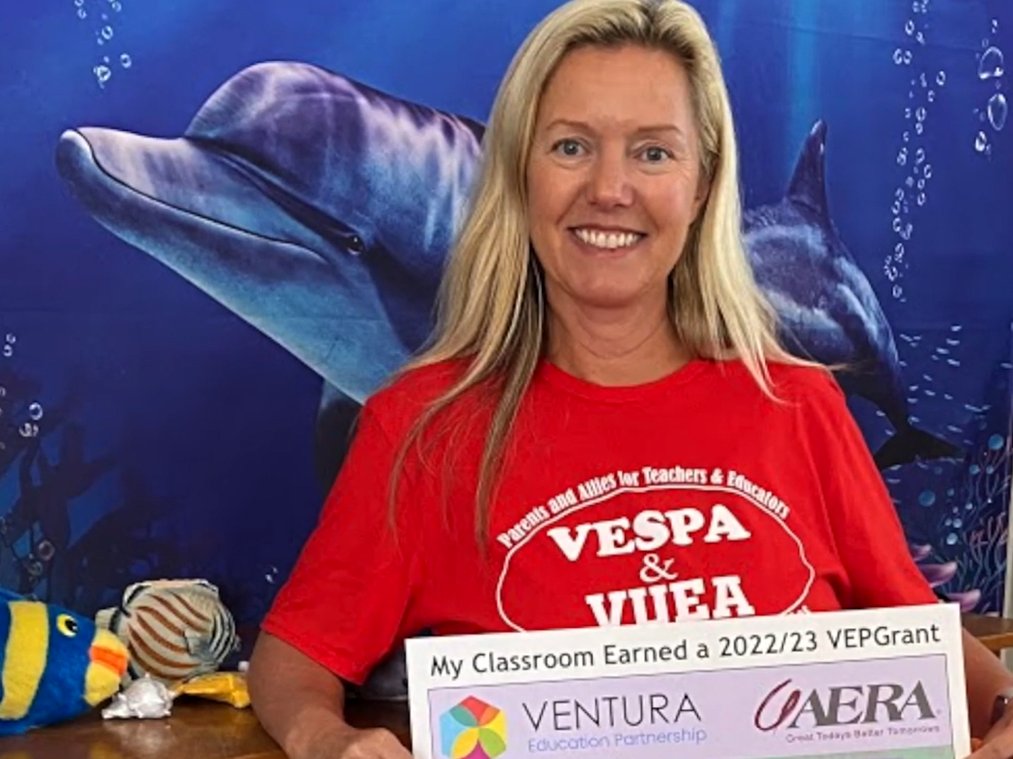 VEP Classroom grant